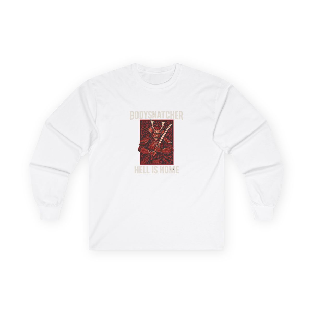 Samurai Bodysnatcher Deathcore Long Sleeve Shirt