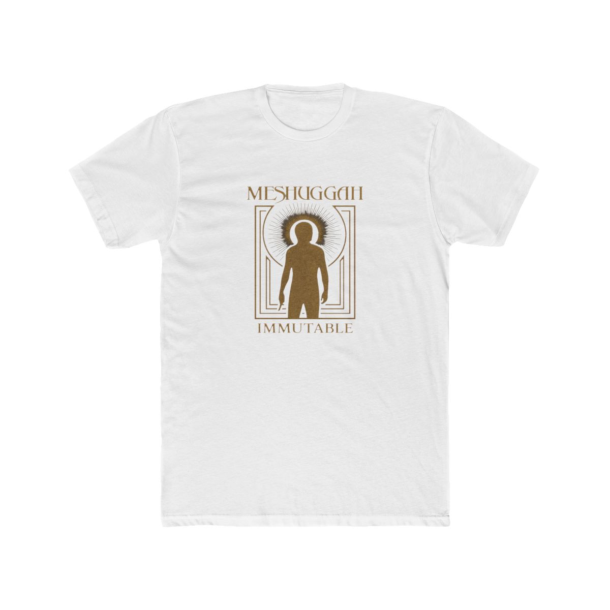 Meshuggah Immutable Indelible Sunburst T Shirt