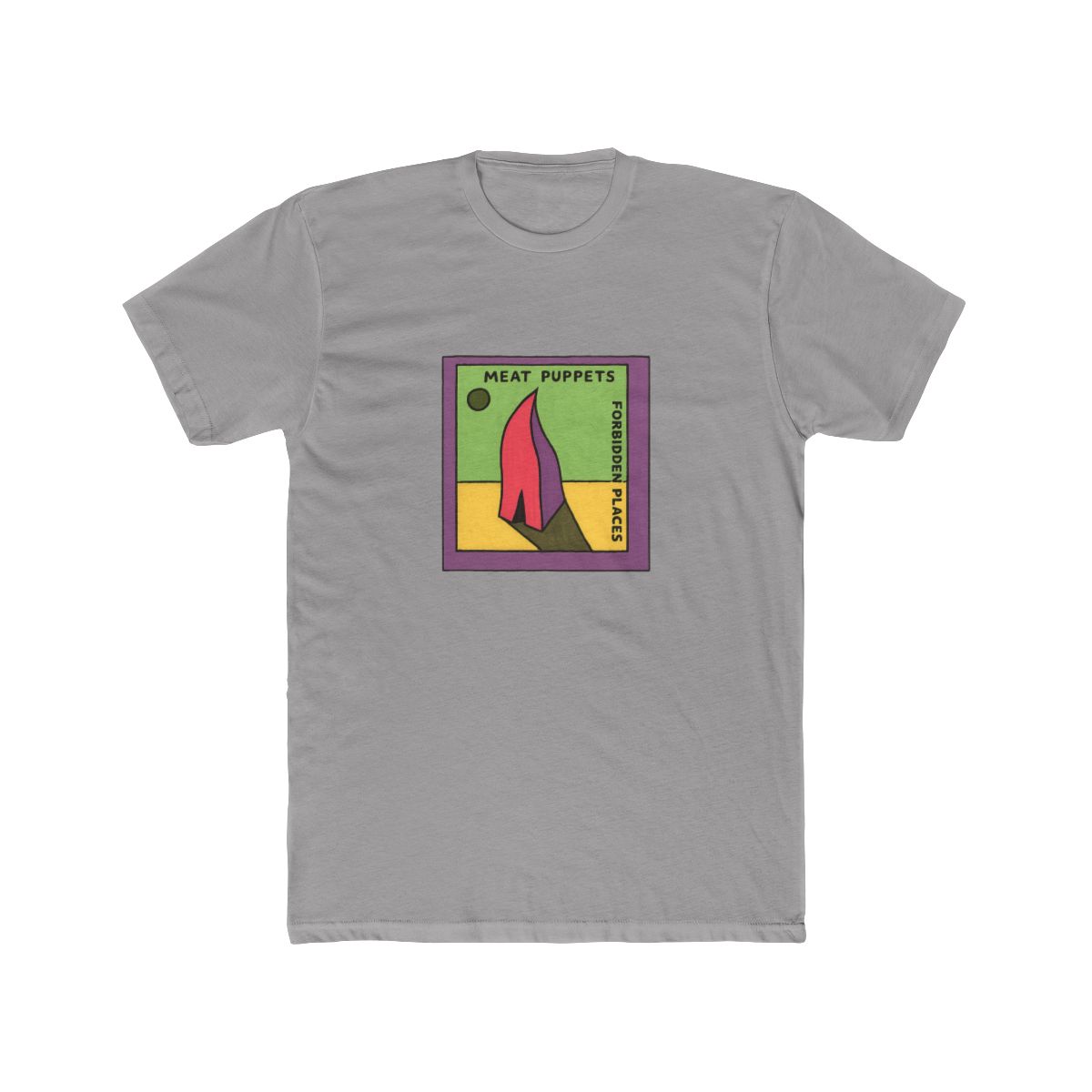 Meat Puppets Forbidden Places 35th Anniversary T Shirt