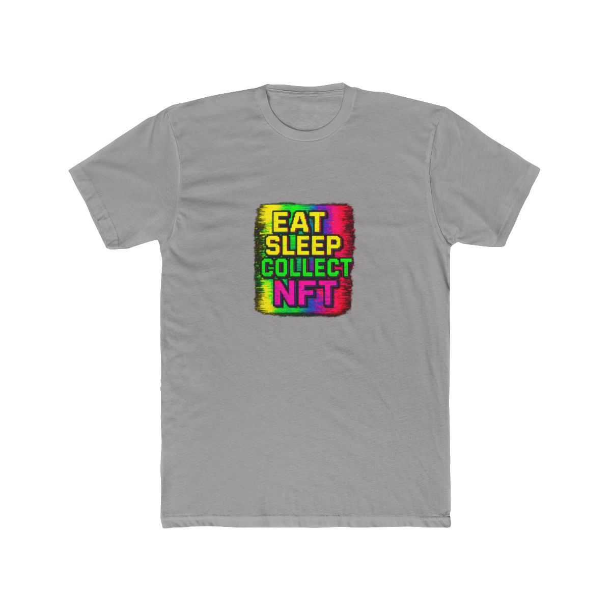 Eat Sleep NFT Cycle Crypto Hodler Blockchain T-Shirt
