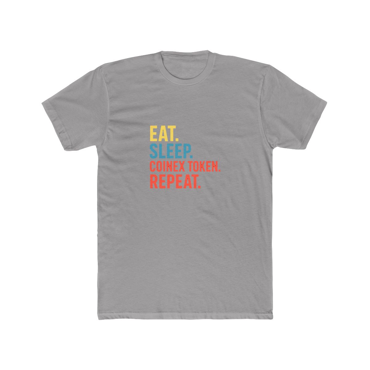 Coinex Token Eat Sleep Repeat Crypto T Shirt