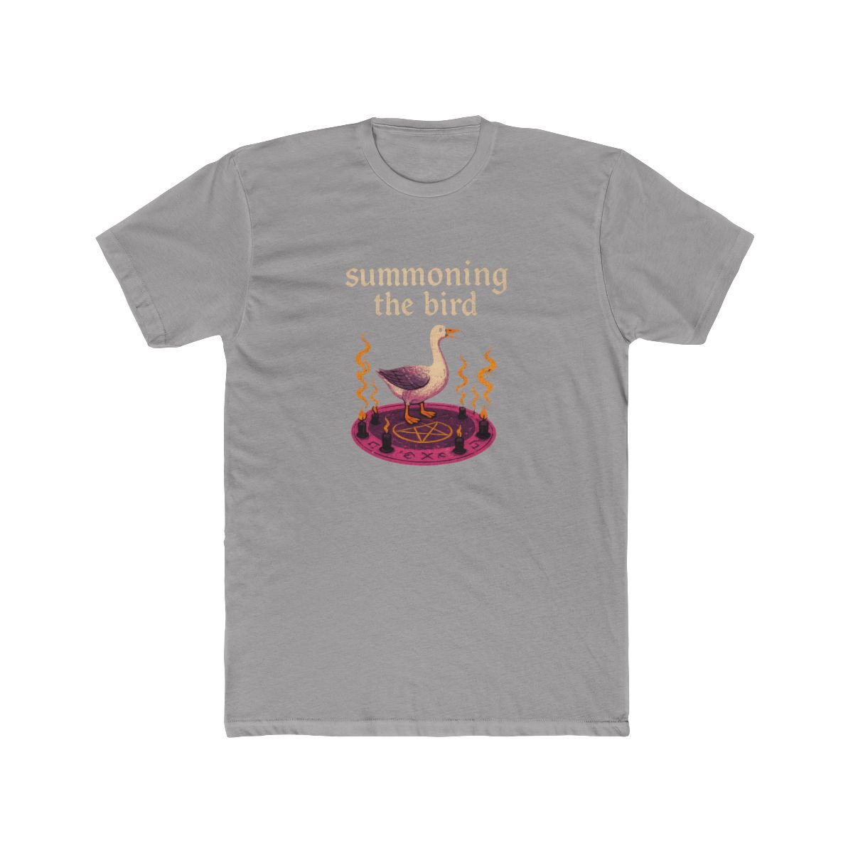 Occult Goose Summoning Circle Sleep Token T Shirt