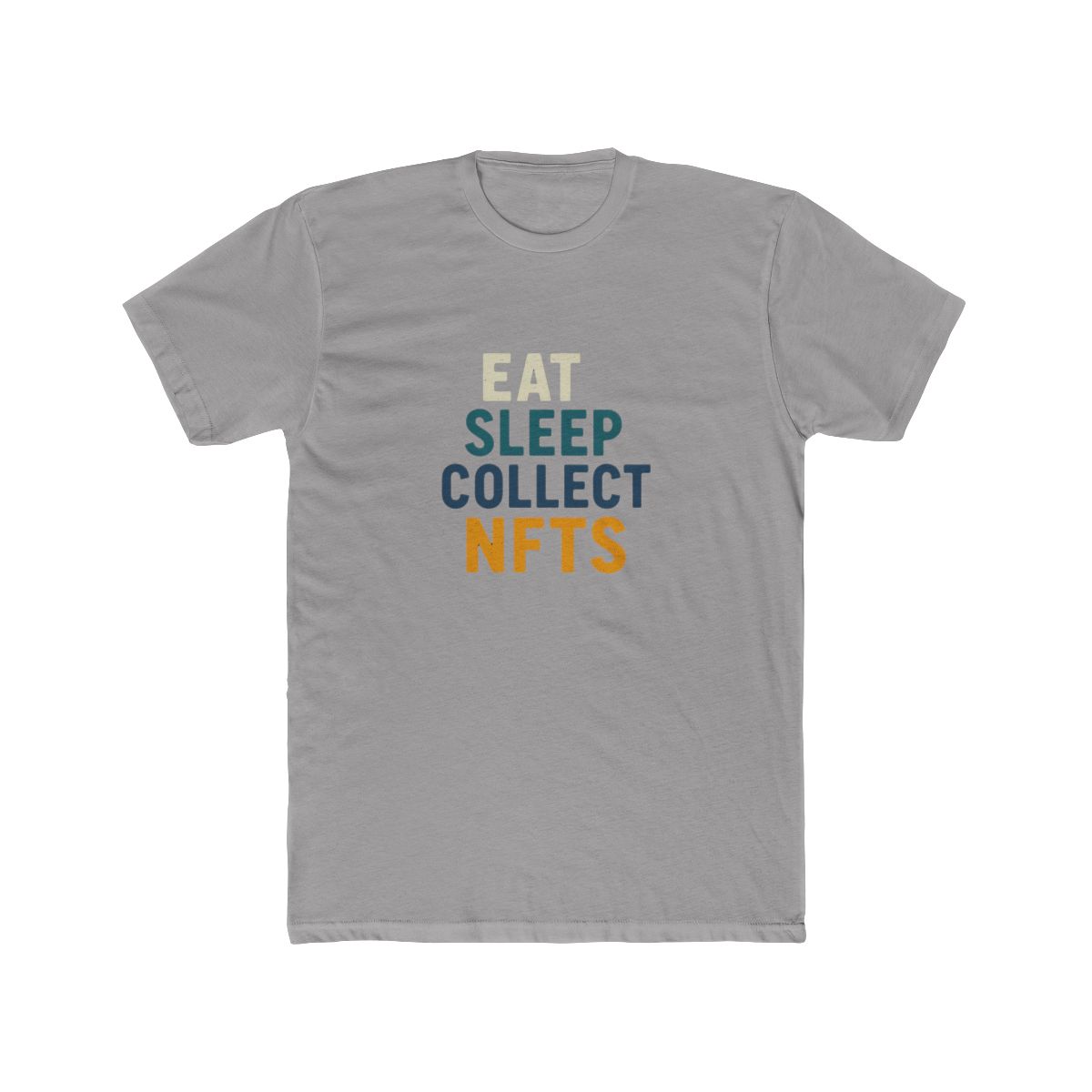 Eat Sleep Collect NFTs Blockchain T Shirt
