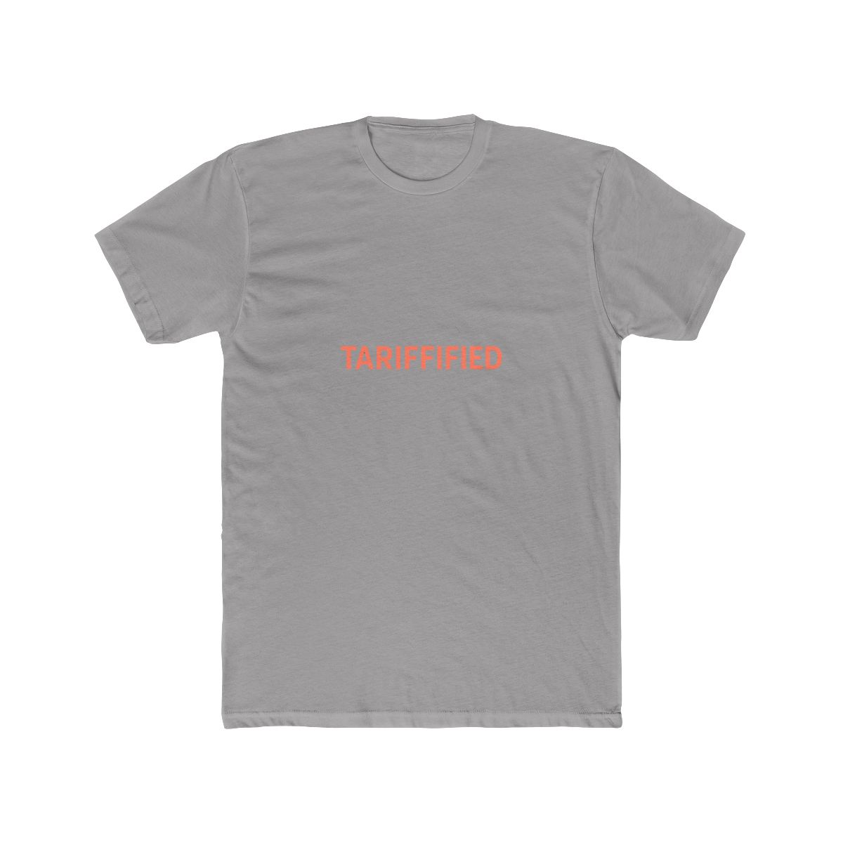 Tariffied Oversized Heavyweight Pun Political Economics T-Shirt
