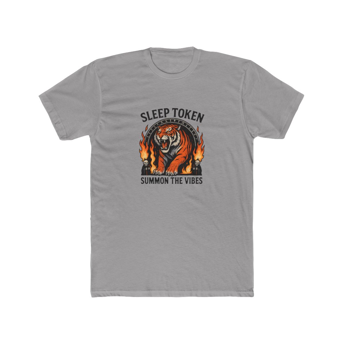 Smilodon Ritual Sleep Token Raccoon T Shirt