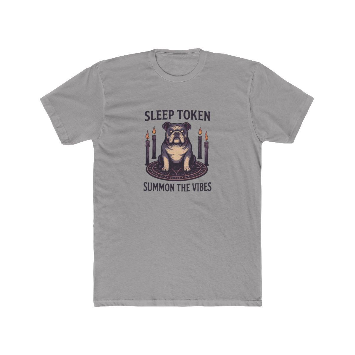 Bulldog Summoning Ritual Sleep Token T Shirt