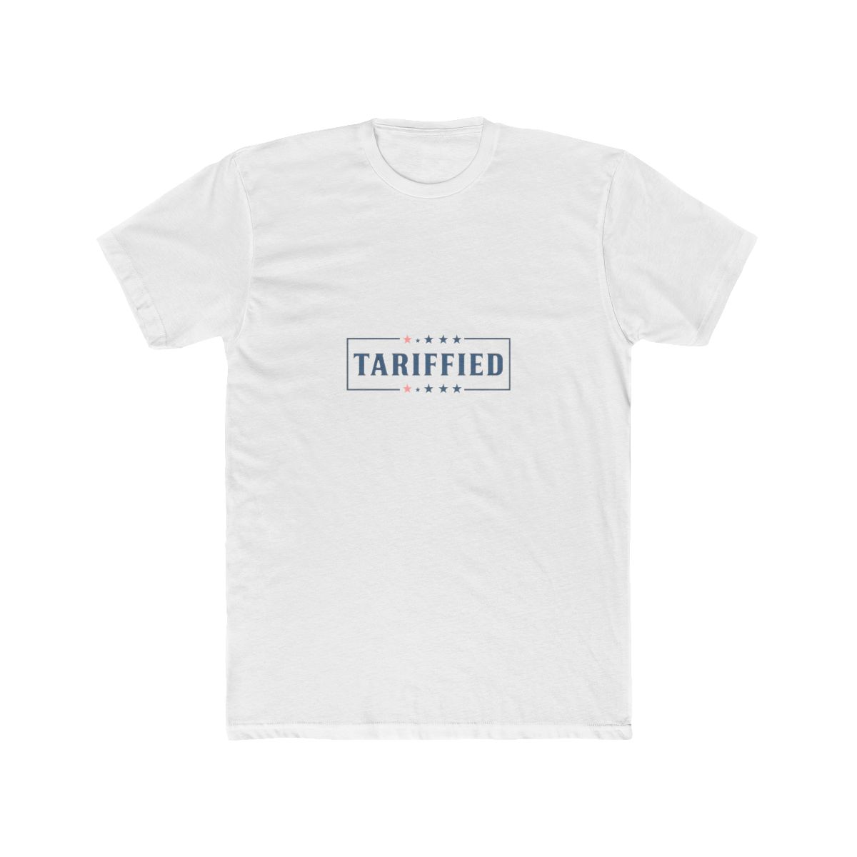 Tariffied Trade Terror Political Pun Economy T-Shirt