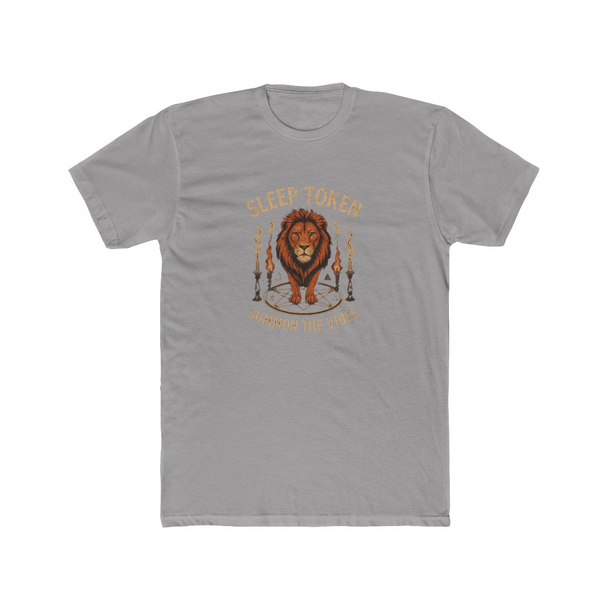Lion Summoning Ritual Sleep Token Aesthetic T Shirt
