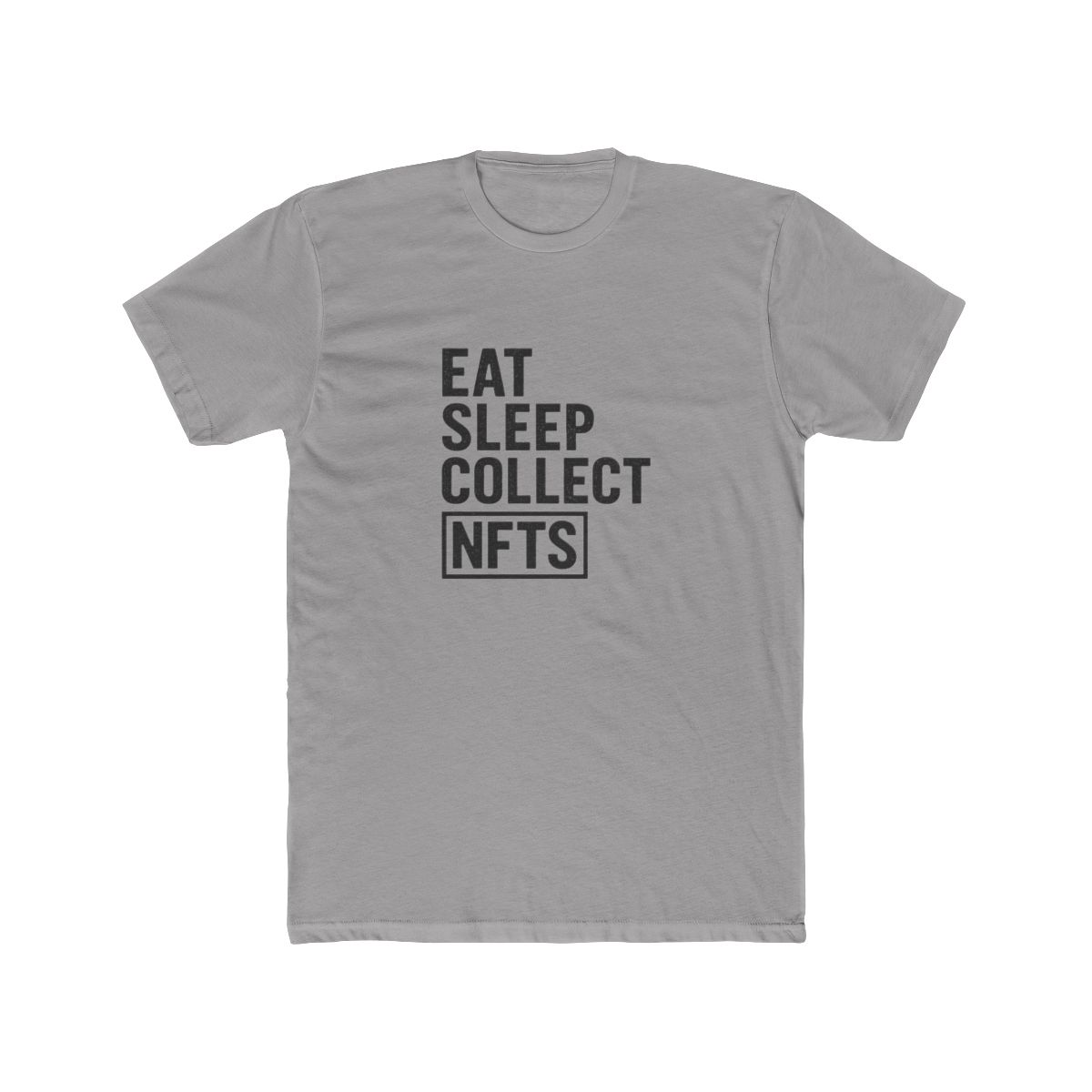 Eat Sleep Collect NFTs Collector Crypto Web3 T-Shirt