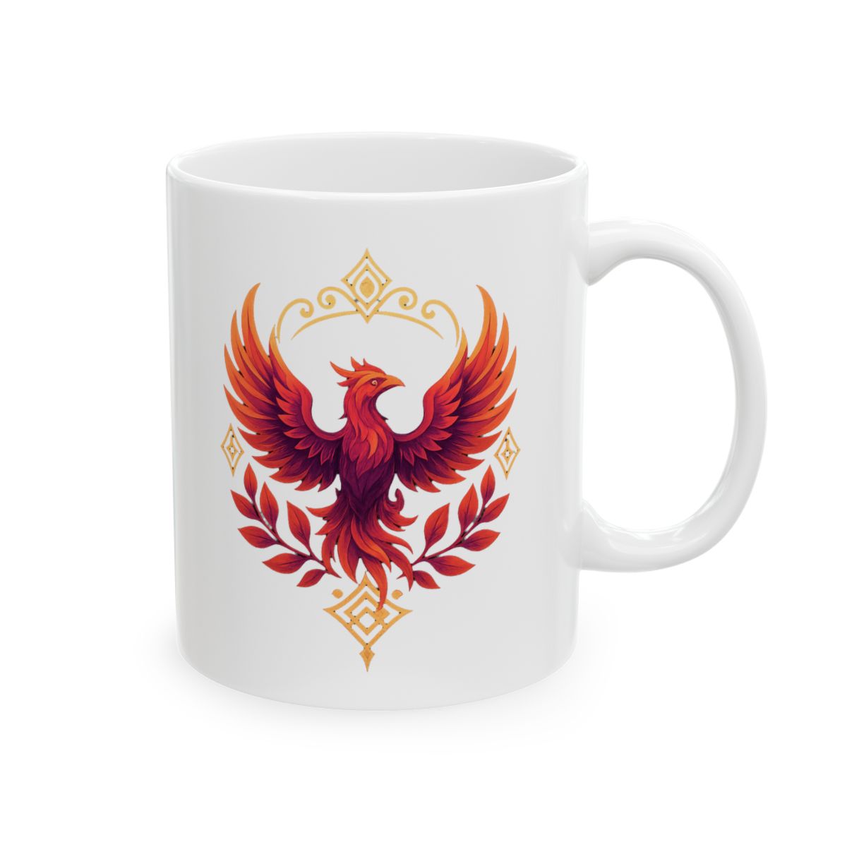 Sleep Token Phoenix Emblem Coffee Mug