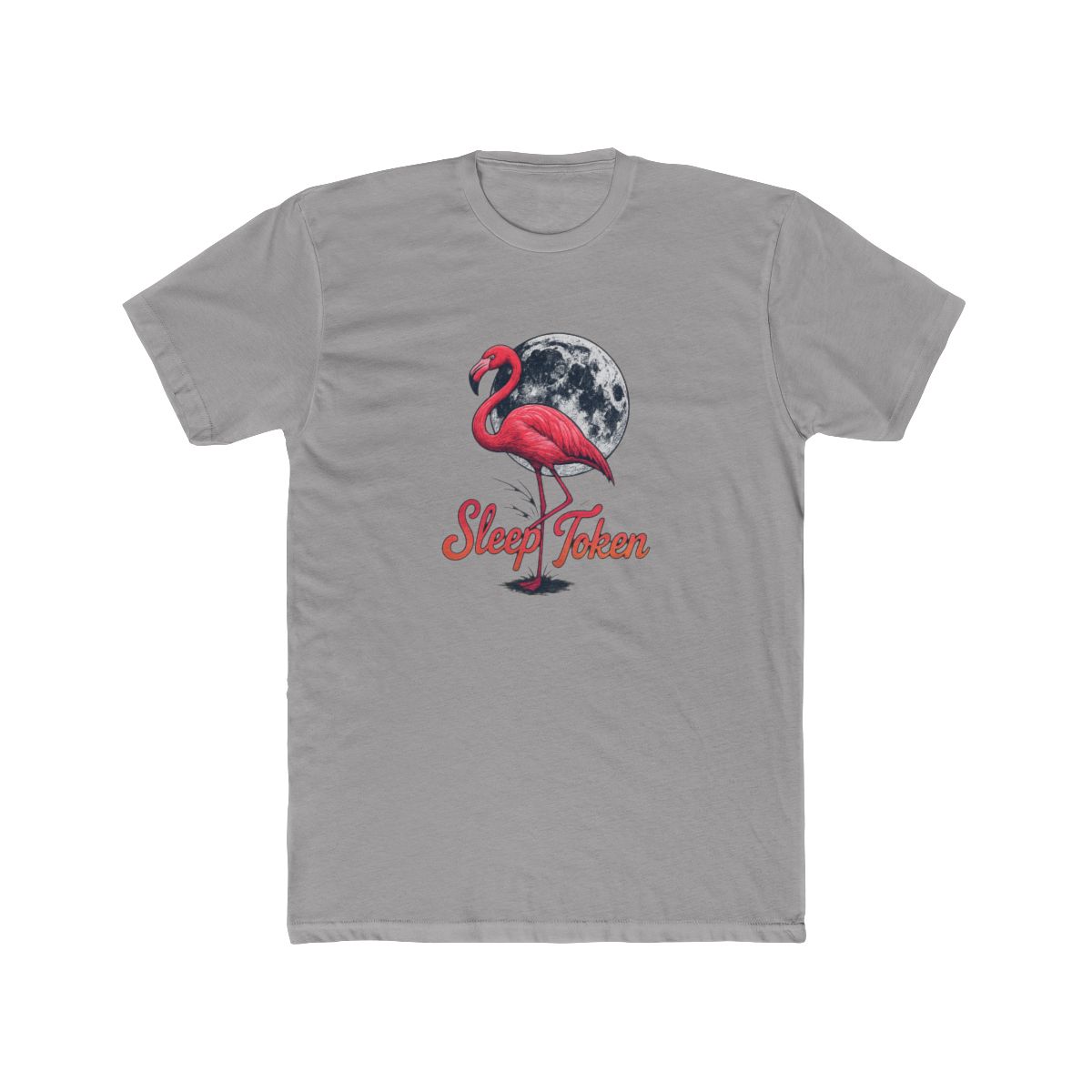 Playful Sleep Token Flamingo Vibes T Shirt