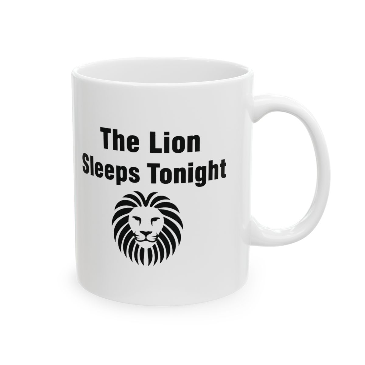 Lion Sleeps Tonight Golden Oldies Song Titles Mug