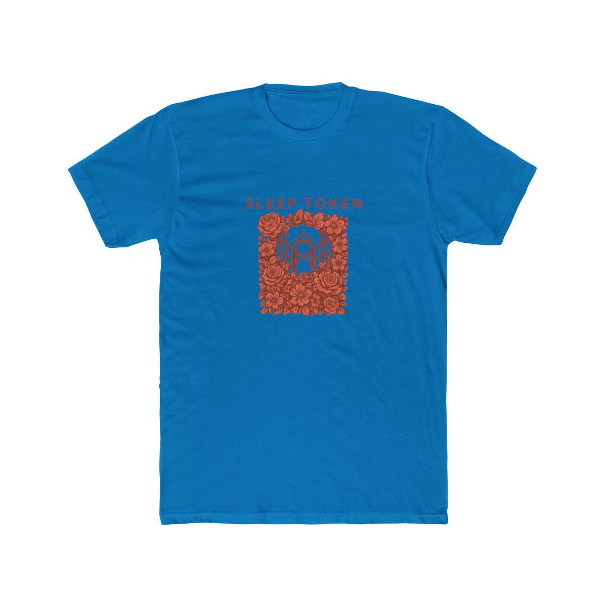 Flaming Rock Off Emblem | Licensed Rock Tee, Flame Motif Shirt, Concert Fan Gift