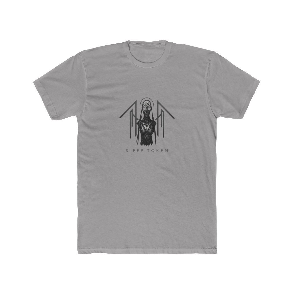 Rock Band Skull Crest Rocker T-Shirt