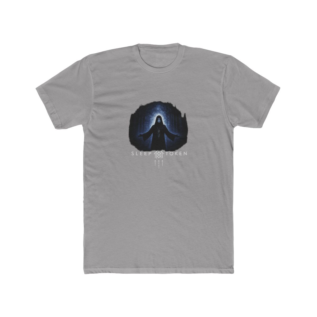 Fiery Devil Horns Salute Rock Headbanger Festival T-Shirt