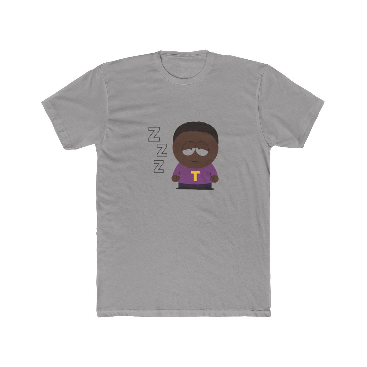 Sleepy Zzz Cartoon Snoozer Nap Lazy T-Shirt