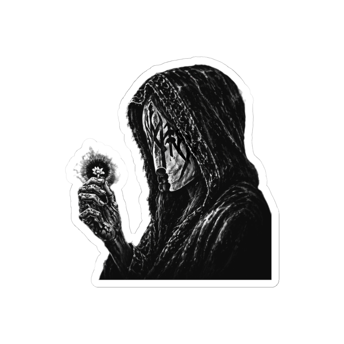 Vessel Sleep Token Sticker | Cryptic Masked Band Fan Vinyl Decal