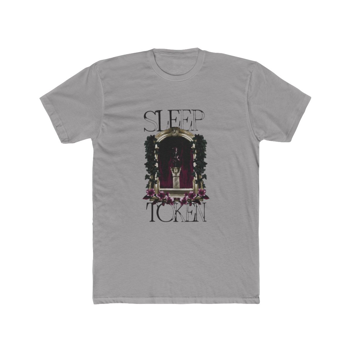Sleep Token Gothic Mirror Dark Figure T Shirt - Band Fan Gift