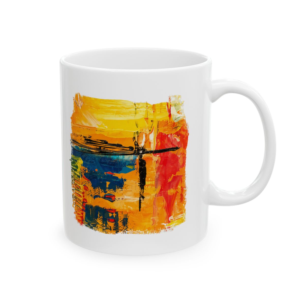 Keyboard Smash Mug | Funny Typo Coffee Cup