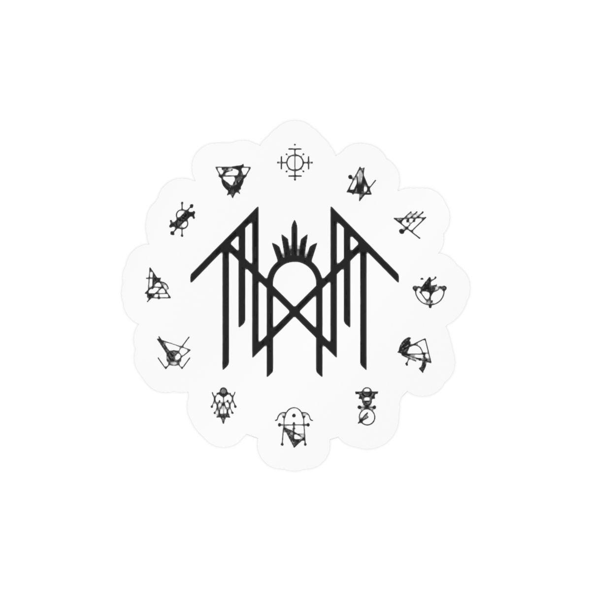 Blessed People Sticker | Cute Vinyl Decal