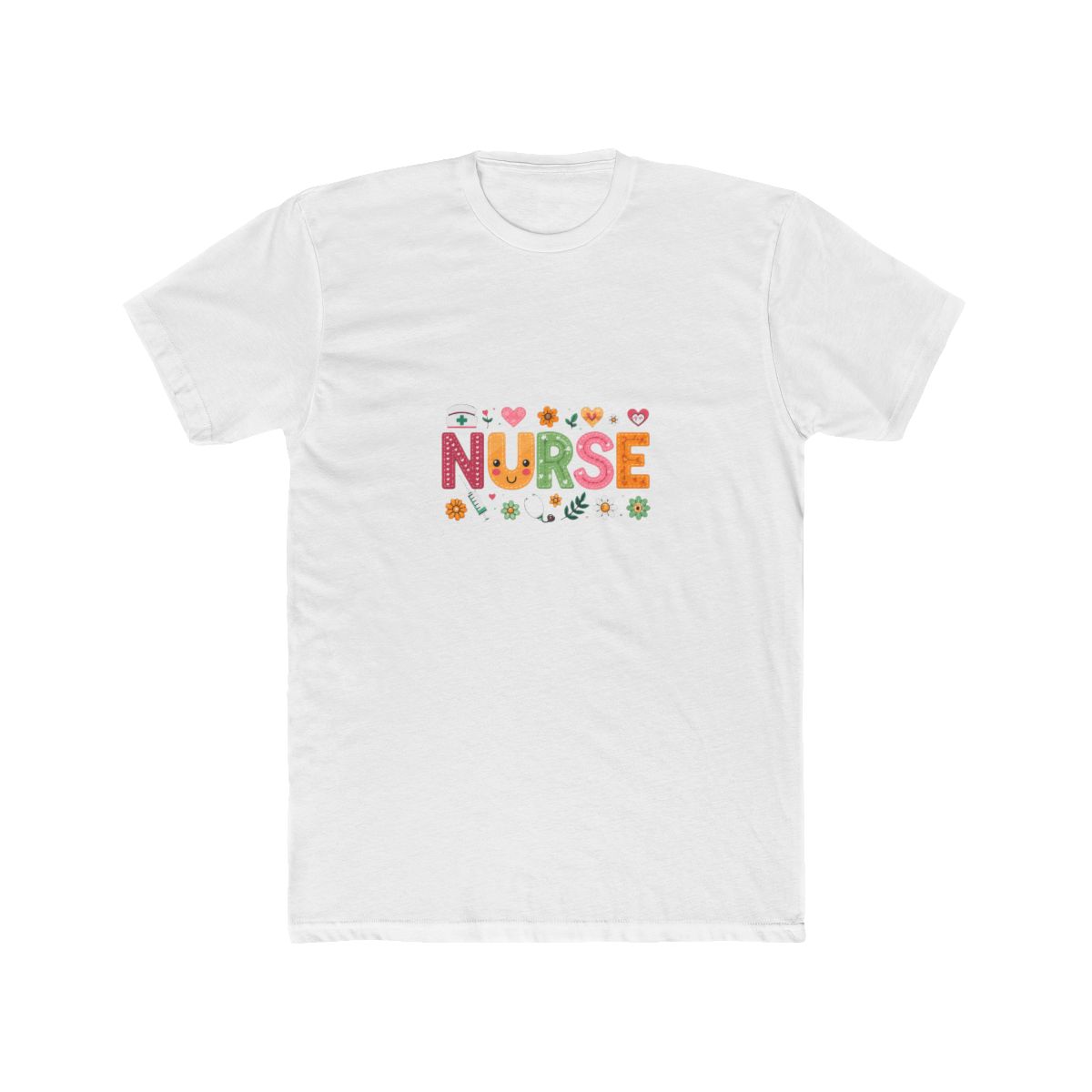 Colorful Nurse Appreciation T Shirt - Superhero Scrubs Gift