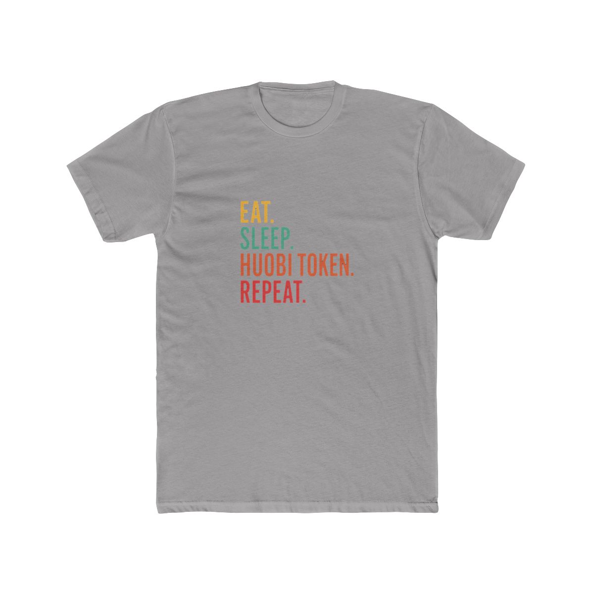 Huobi Token Crypto Eat Sleep Huobi Token Repeat T Shirt