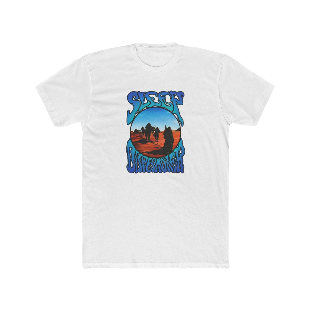 Sleep Dopesmoker T Shirt: 90s Retro Metal Band Music Fan Merch Shirt