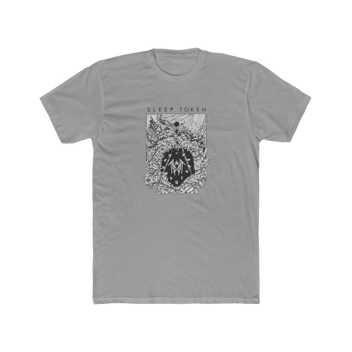 Sleep Token Landscape Graphic Lace-Up T-Shirt