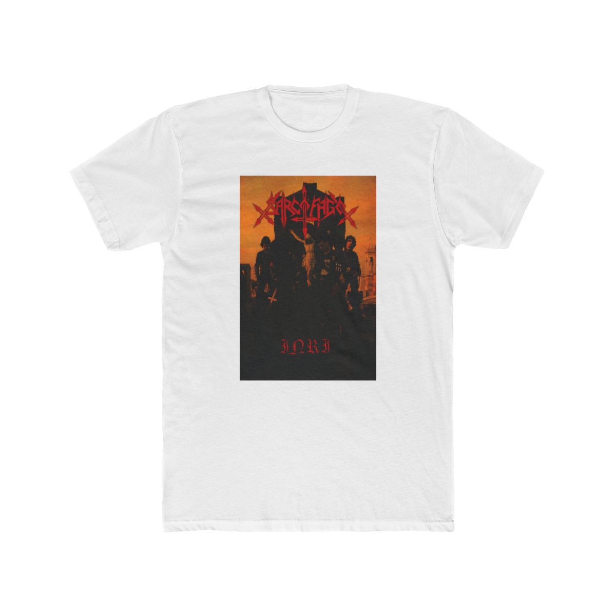 Sarcofago - Inri - Vinyl T-Shirt