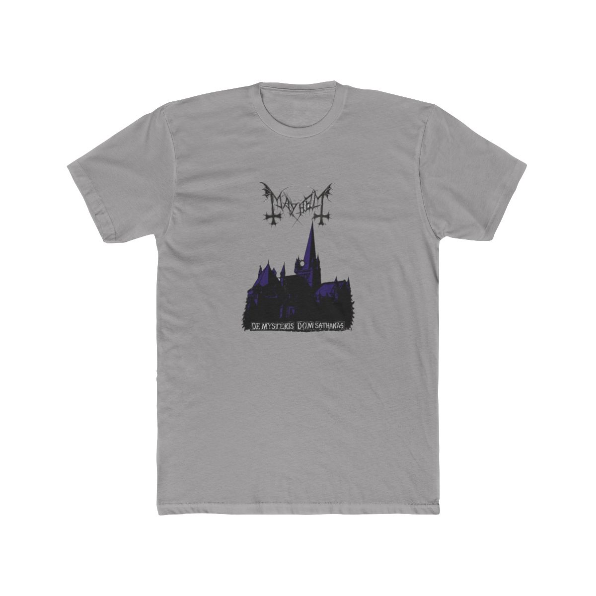 Mayhem - De Mysteriis Dom Sathanas - Picture Vinyl T-Shirt