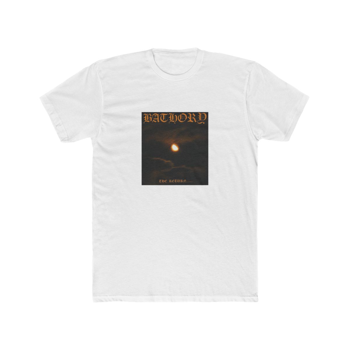 Bathory - The Return Of Darkness And Evil - Vinyl T-Shirt