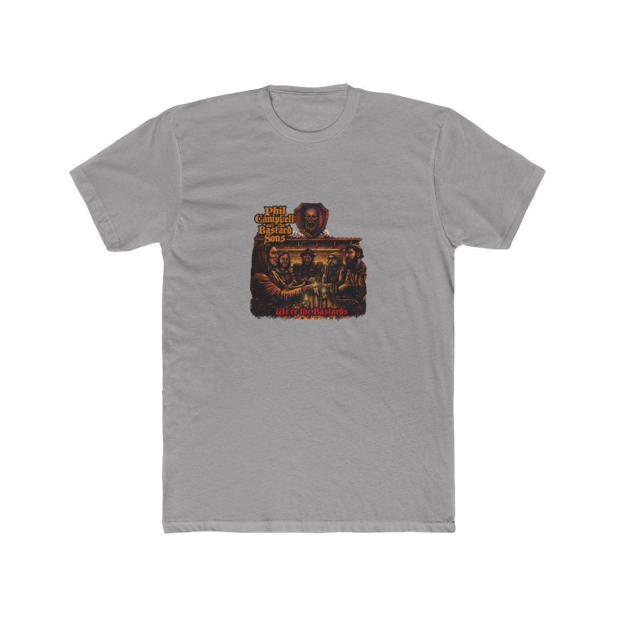 Phil Campbell And The Bastard Sons - We're The Bastards - Digipak CD T-Shirt