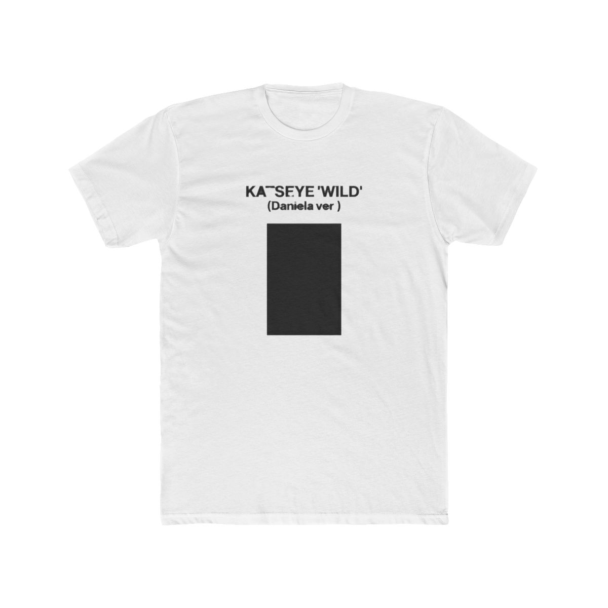Katseye - Wild (Daniela Version) - CD T-Shirt
