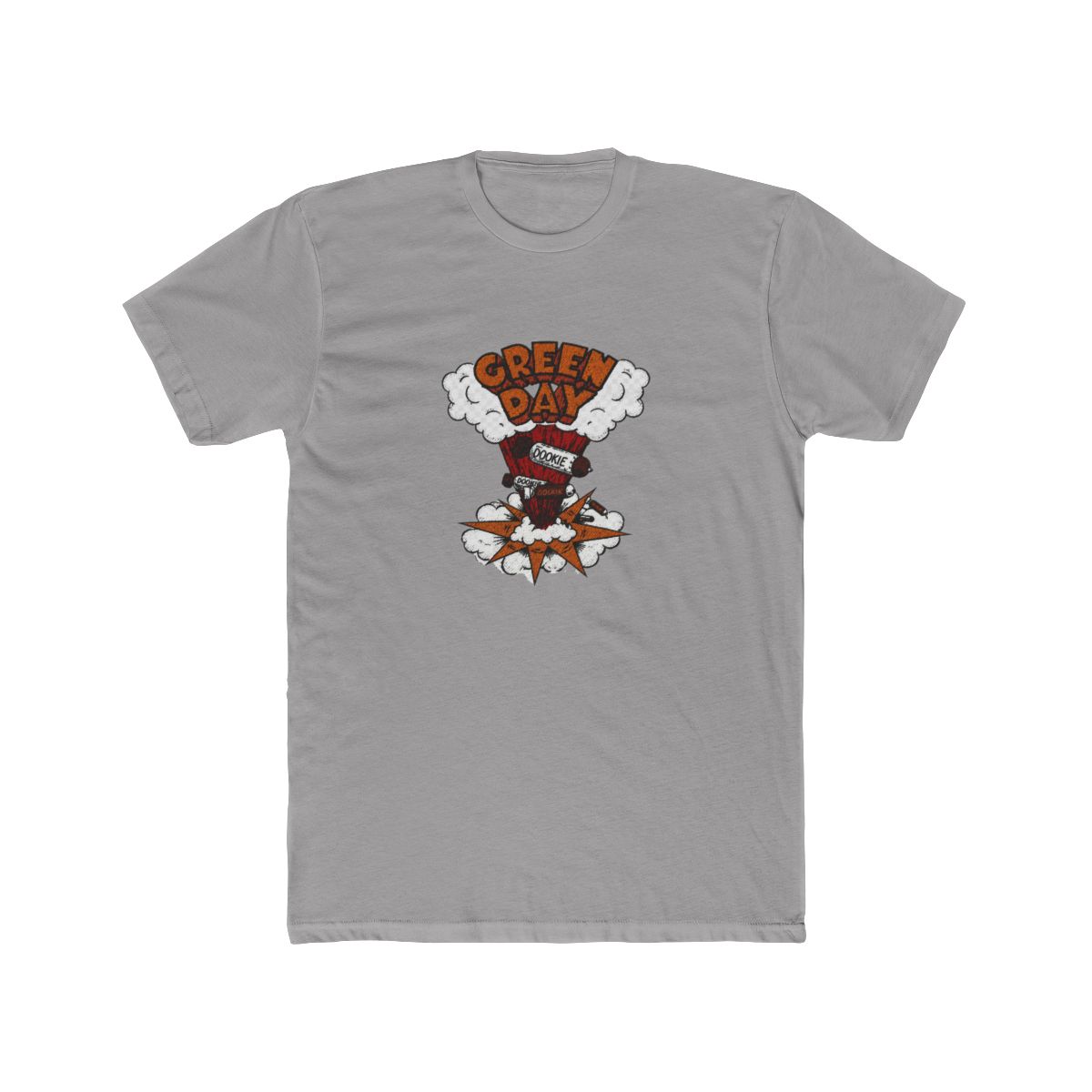 Green Day - Dookie Bombs - Patch T-Shirt