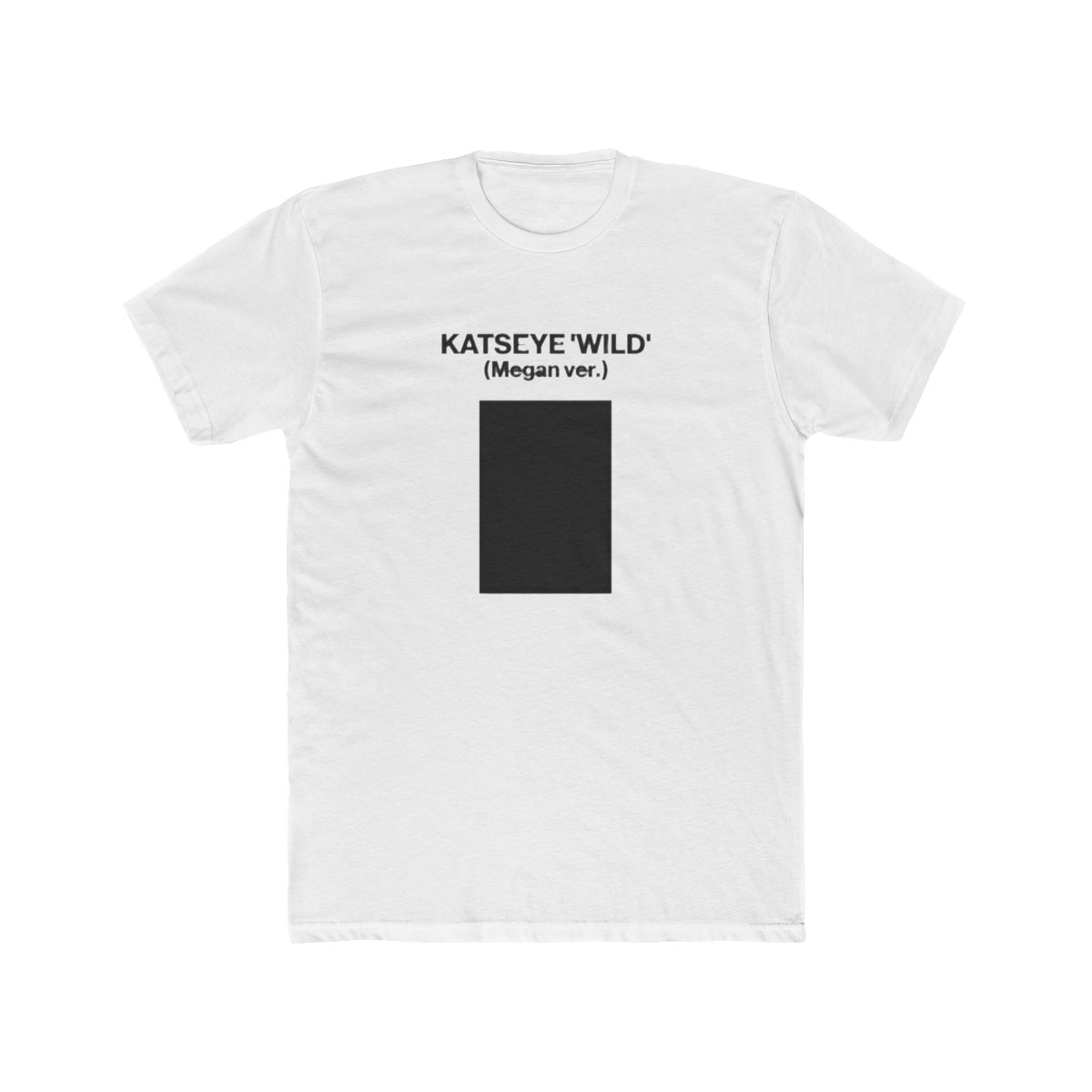 Katseye - Wild (Megan Version) - CD T-Shirt
