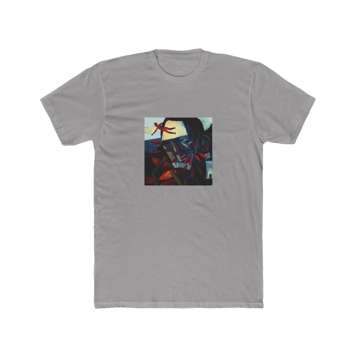 Hot Water Music - Never Ender Ltd. Red/Black - Marbled Vinyl T-Shirt