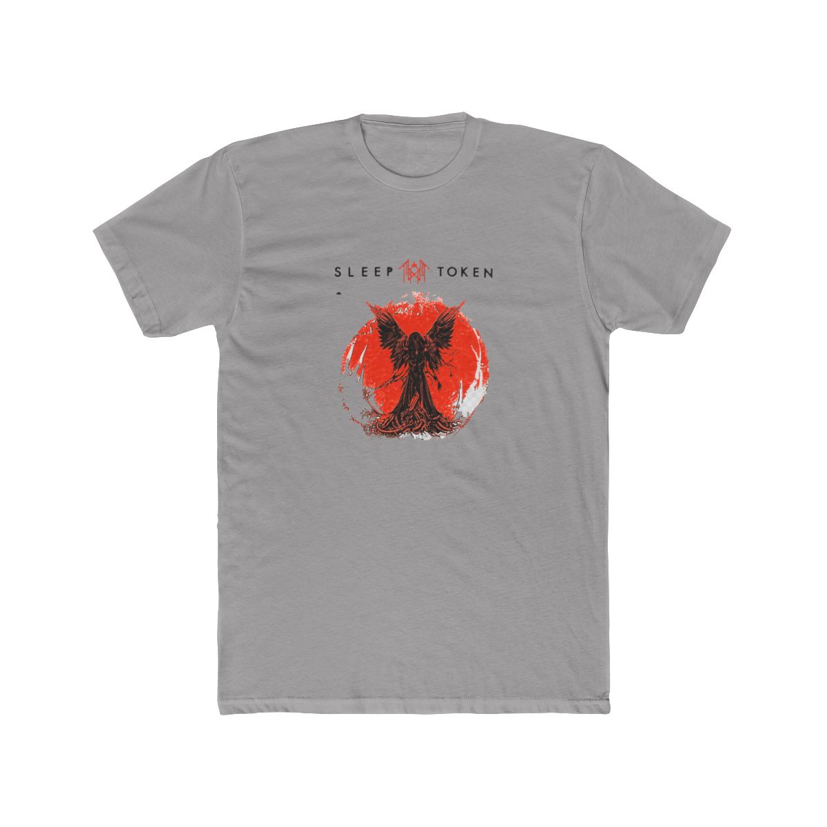 Sleep Token Take Me Back to Eden Band Logo T Shirt Black