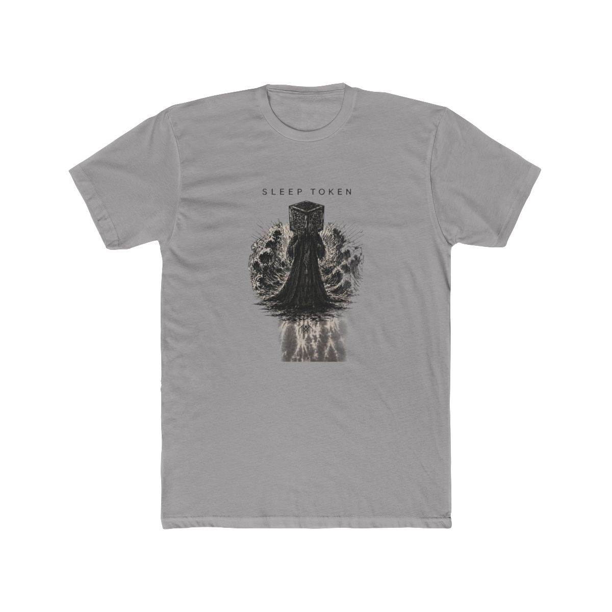 Sleep Token Granite Wash Premium Quality Oversized T Shirt