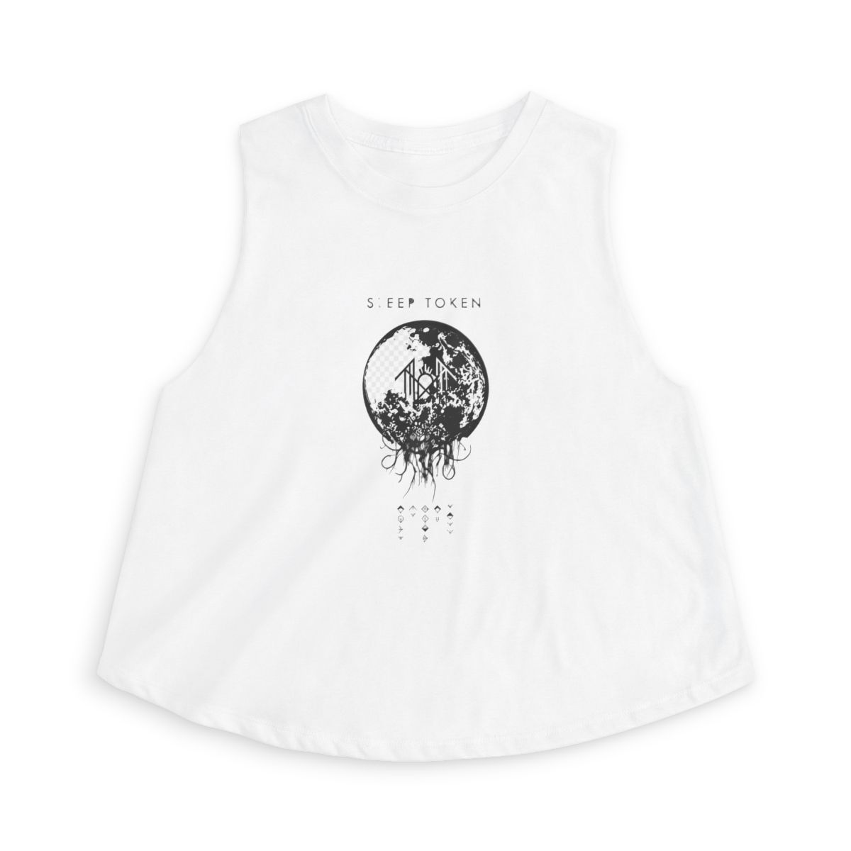 Sleep Token Take Me Back to Eden Girls Jr Crop Top