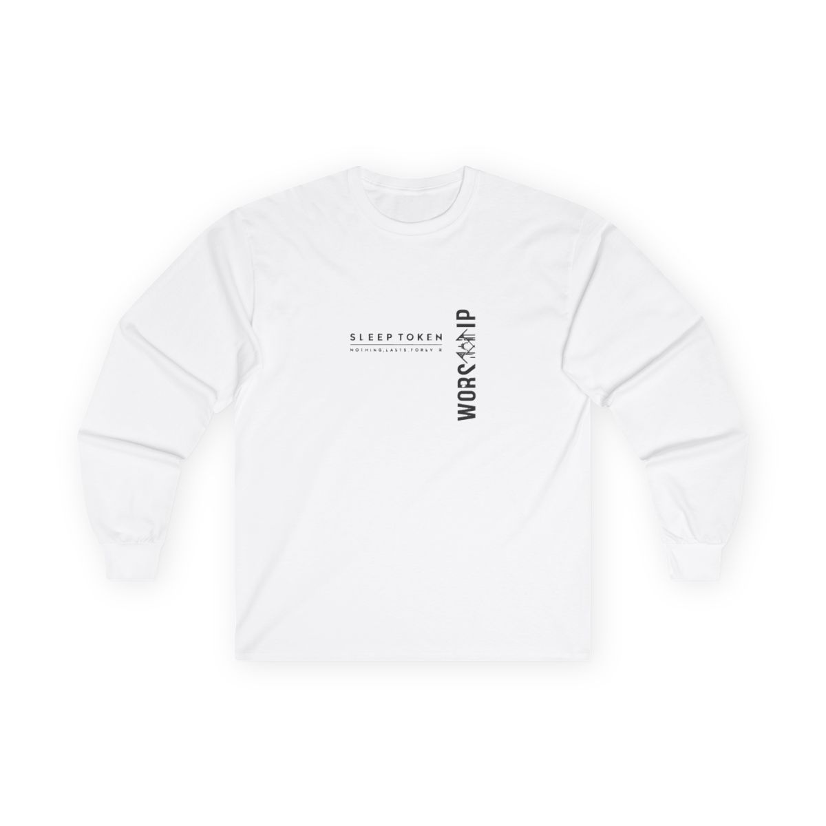 Sleep Token Worship Band Logo T-Shirts T Shirt Black