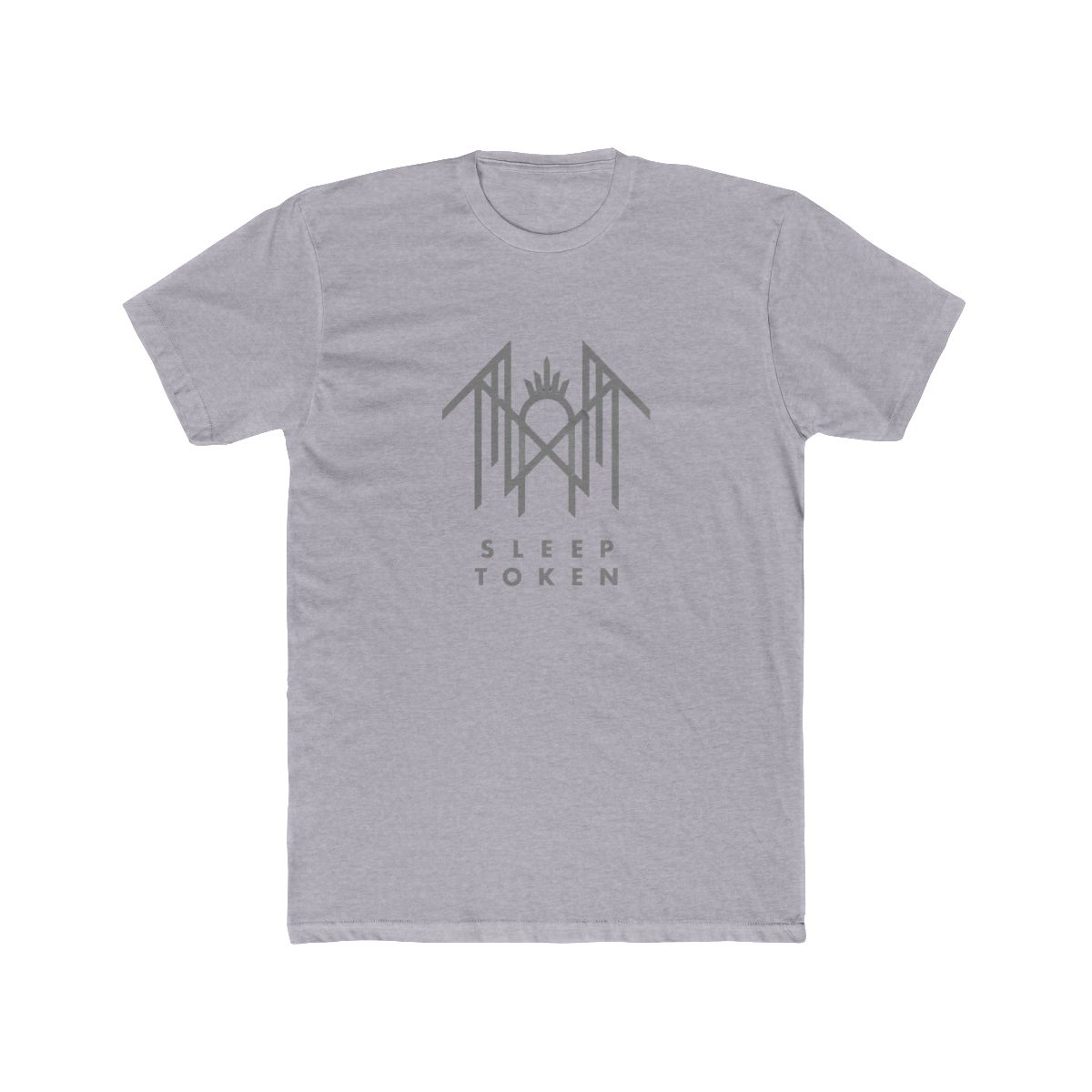 Sleep Token Crystalline Logo Sparkling Print T Shirt Black | Officially Licensed Merchandise