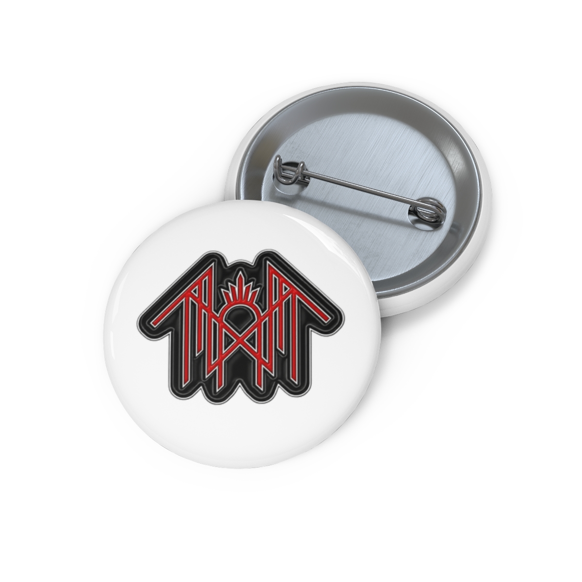 Sleep Token Pin Badge: Sigil Size One Size