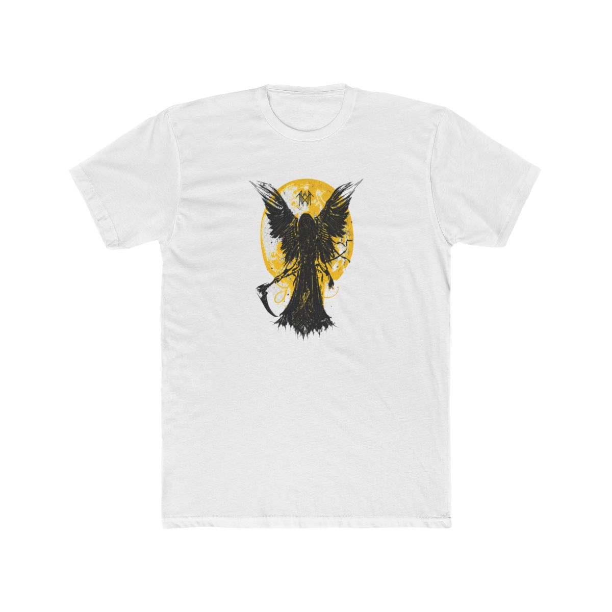 SLEEP TOKEN Winged Figure Scythe Grey T-Shirt
