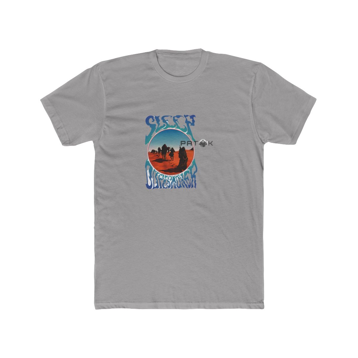 Sleep Lifesmokers Desert Camels T-Shirt