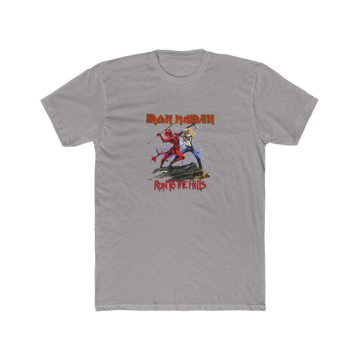 Iron Maiden - Run To The Hills - Sleeveless T-Shirt