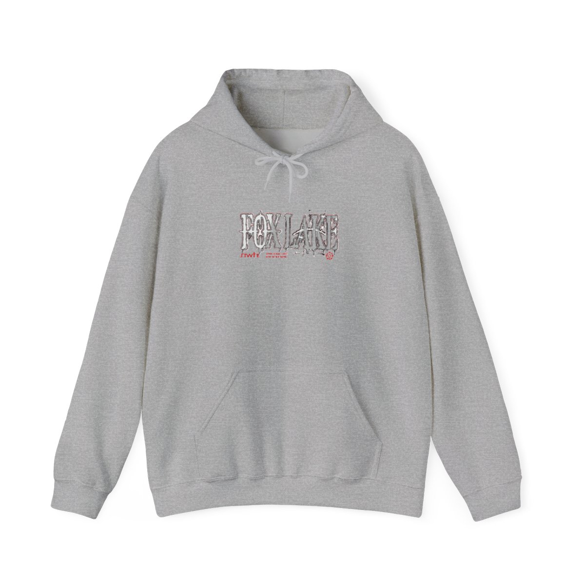 Fox Lake - Hooded Gunman - Hoodie