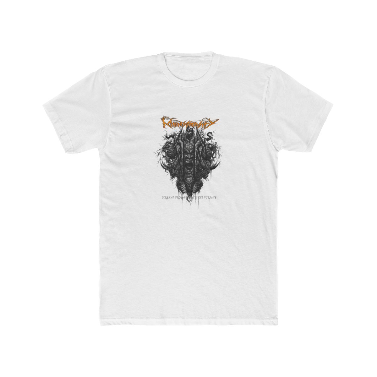 Monstrosity - Screams From Beneath The Surface - Vinyl T-Shirt