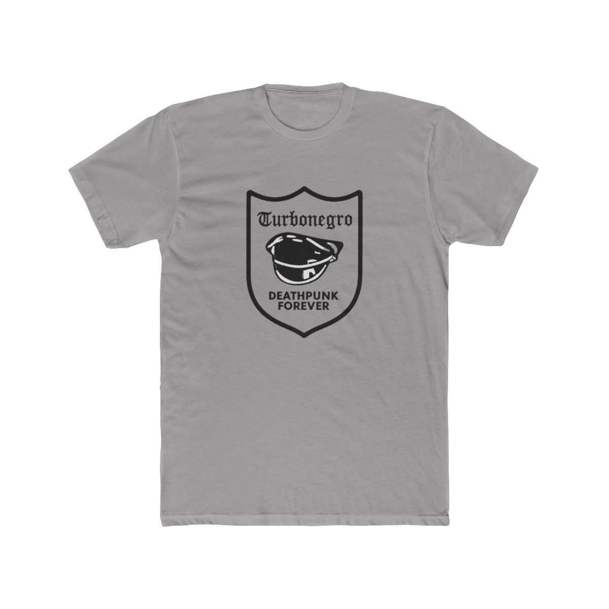 Turbonegro - Deathpunk Forever White - Patch T-Shirt