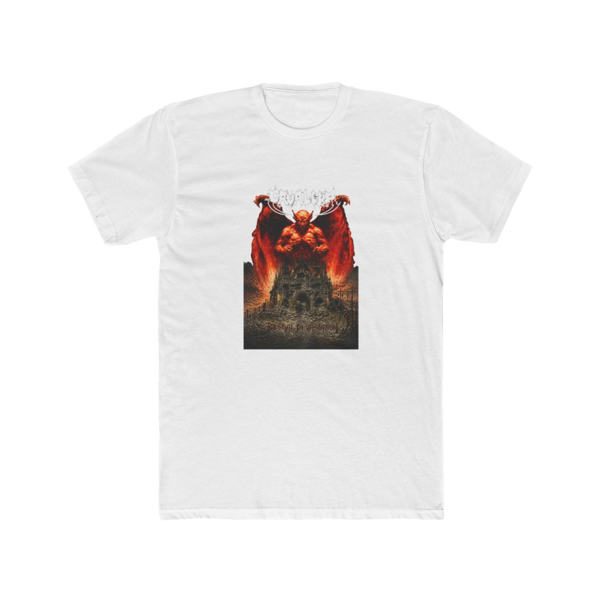 Cavalera - Bestial Devastation Ltd. Orange - Colored Vinyl T-Shirt