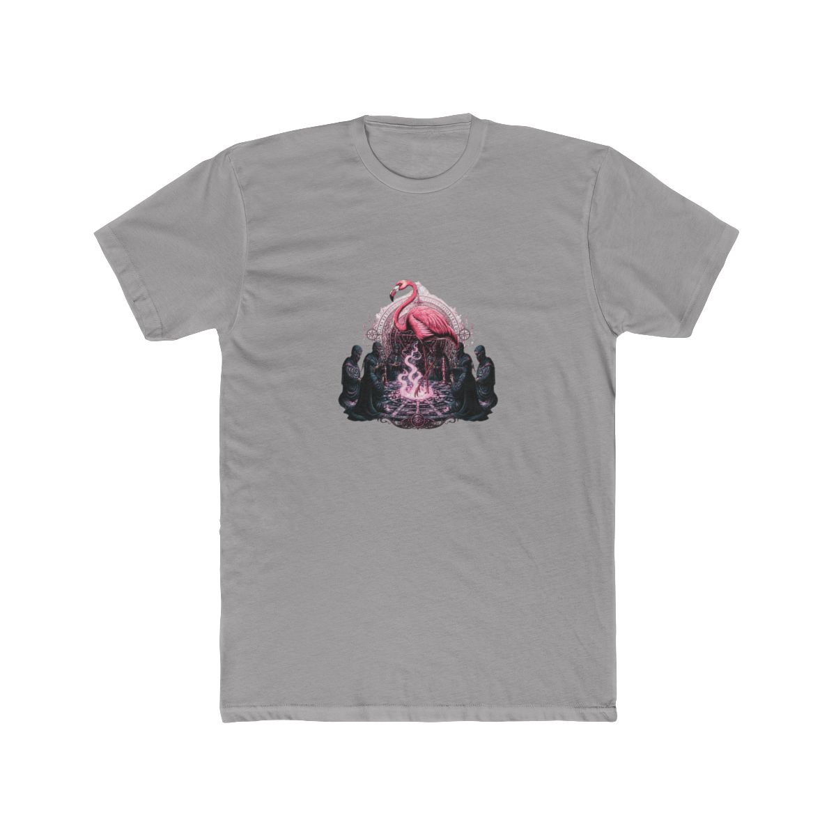 Mystical Flamingo Summoning Ritual Sleep Token Sur T Shirt